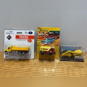 Vintage toy cars in boxes Shell Metalcar Dept 1-87 HO 1:87 international